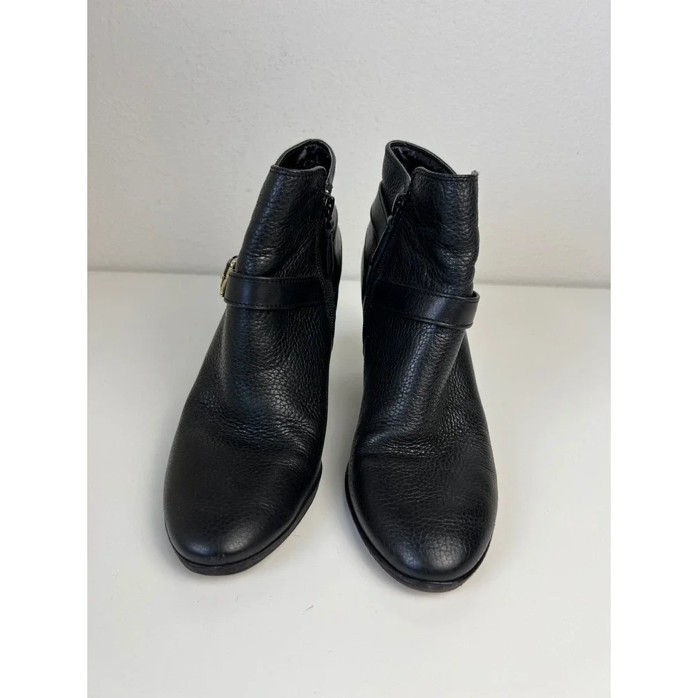 Cole Haan pebbled leather